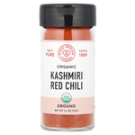 Pure Indian Foods, органический кашмирский красный чили, молотый, 59 г (2,1 унции)