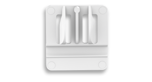 Клипса на крепежную рейку (50 шт.)