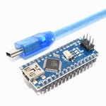 Arduino Nano V3.0 Mini USB ATmega328 5V 16M в сборе с кабелем