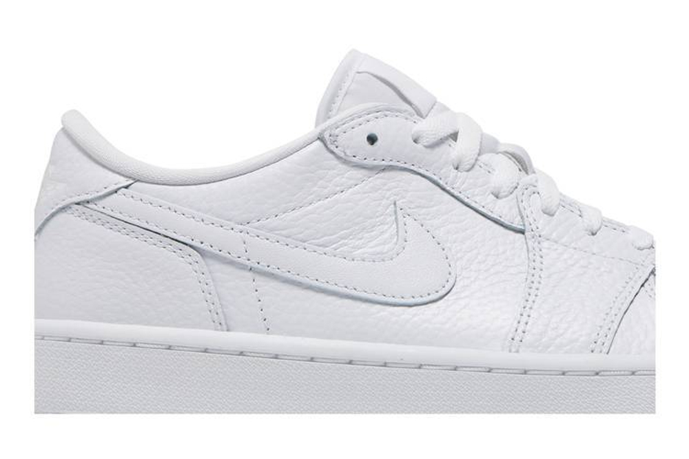 Кроссовки Jordan Air Jordan 1 Low Golf "Triple White"
