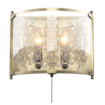 Citilux Версаль CL408323 Бра с выключателем Бронза