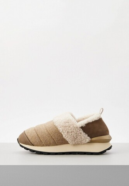 Слипоны VOILEBLANCHE OWARK SLIP бежевый