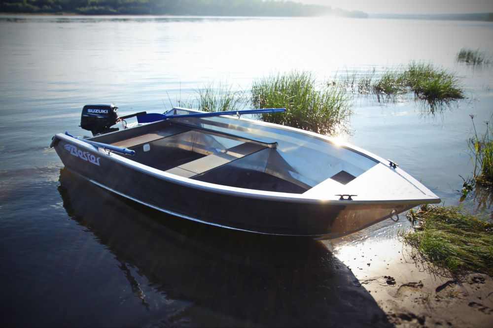 Алюминиевая лодка BESTER 390
