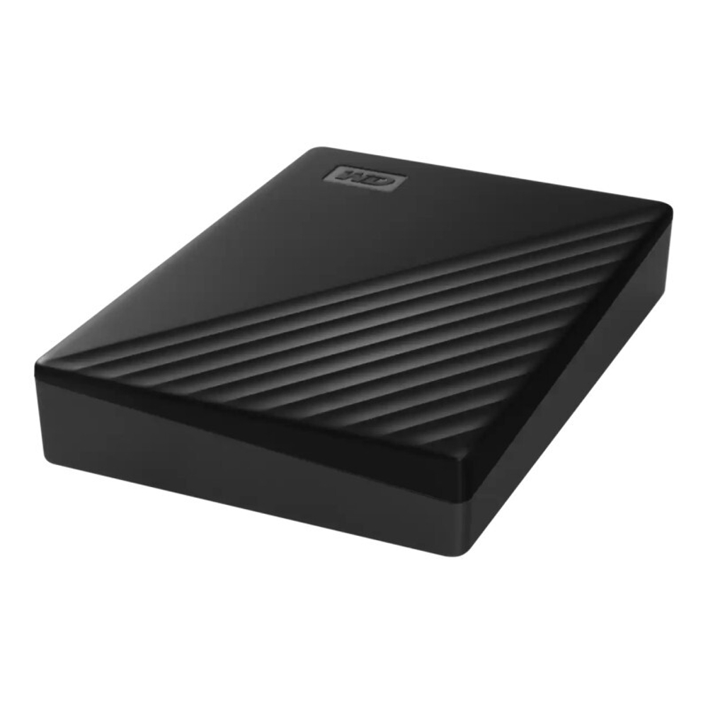 Внешний жесткий диск 6TB, Western Digital WDBR9S0060BBK-WESN, My Passport, 2.5", USB 3.0, Черный