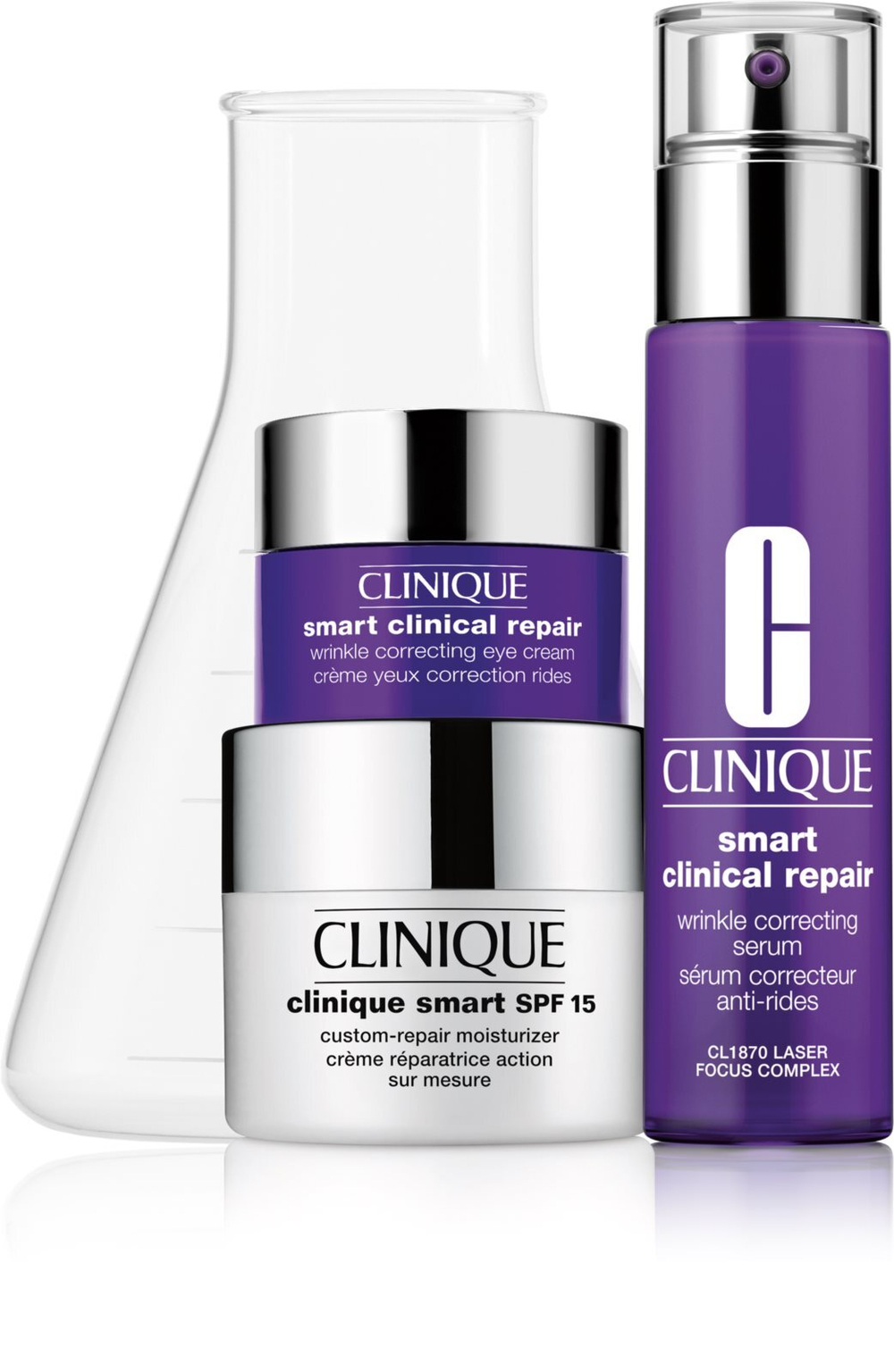 Clinique Smooth & Renew Lab Set - подарочный набор /       / GTIN 192333127698