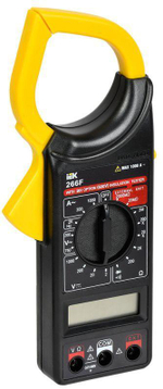 Клещи токоизмерительные Expert 266F IEK TCM-1F-266