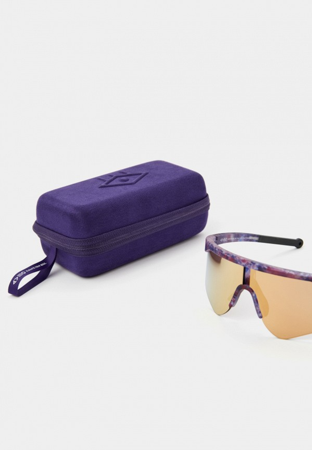 Спортивные очки AVEO Iride DUO / Marble Purple / Gold Mirror Lens