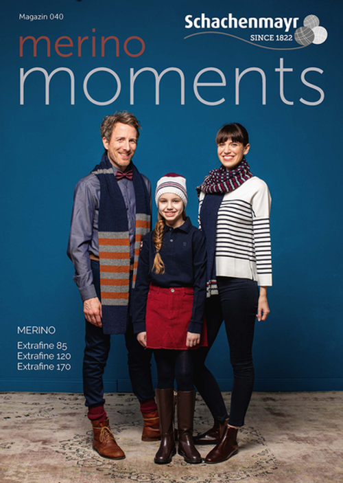 Журнал Schachenmayr "Magazin 040 - Fashion moments"