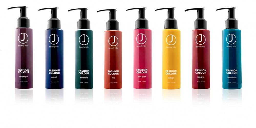 J Beverly Hills Насыщенный красный пигмент прямого действия. Сангрия Sangria Fashion Colour, 118мл