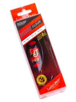 Блесна вращ. Lucky John SHELT BLADE 4 15,0г 009