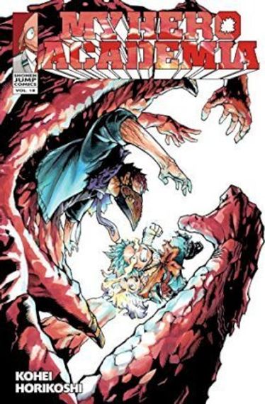 My Hero Academia, Vol. 18