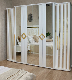 Коллекция “Анкара” фрезерованная сатин (c подъемным механизмом)