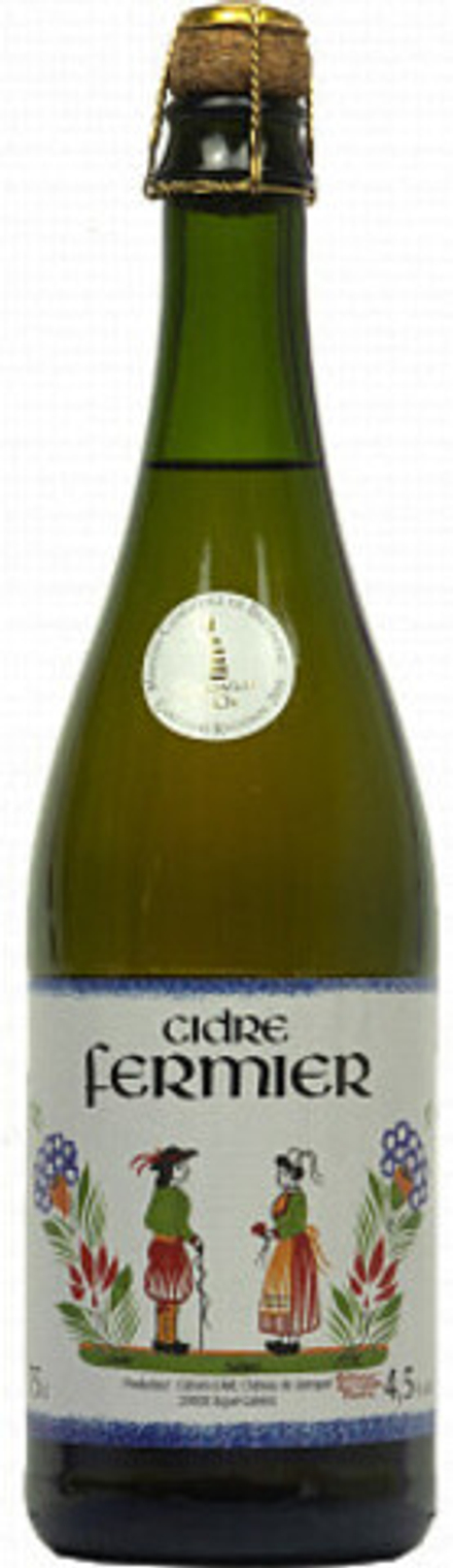 Сидр Шато Лизергю Фермье / Chateau Lezergue Fermier 0.75 - стекло