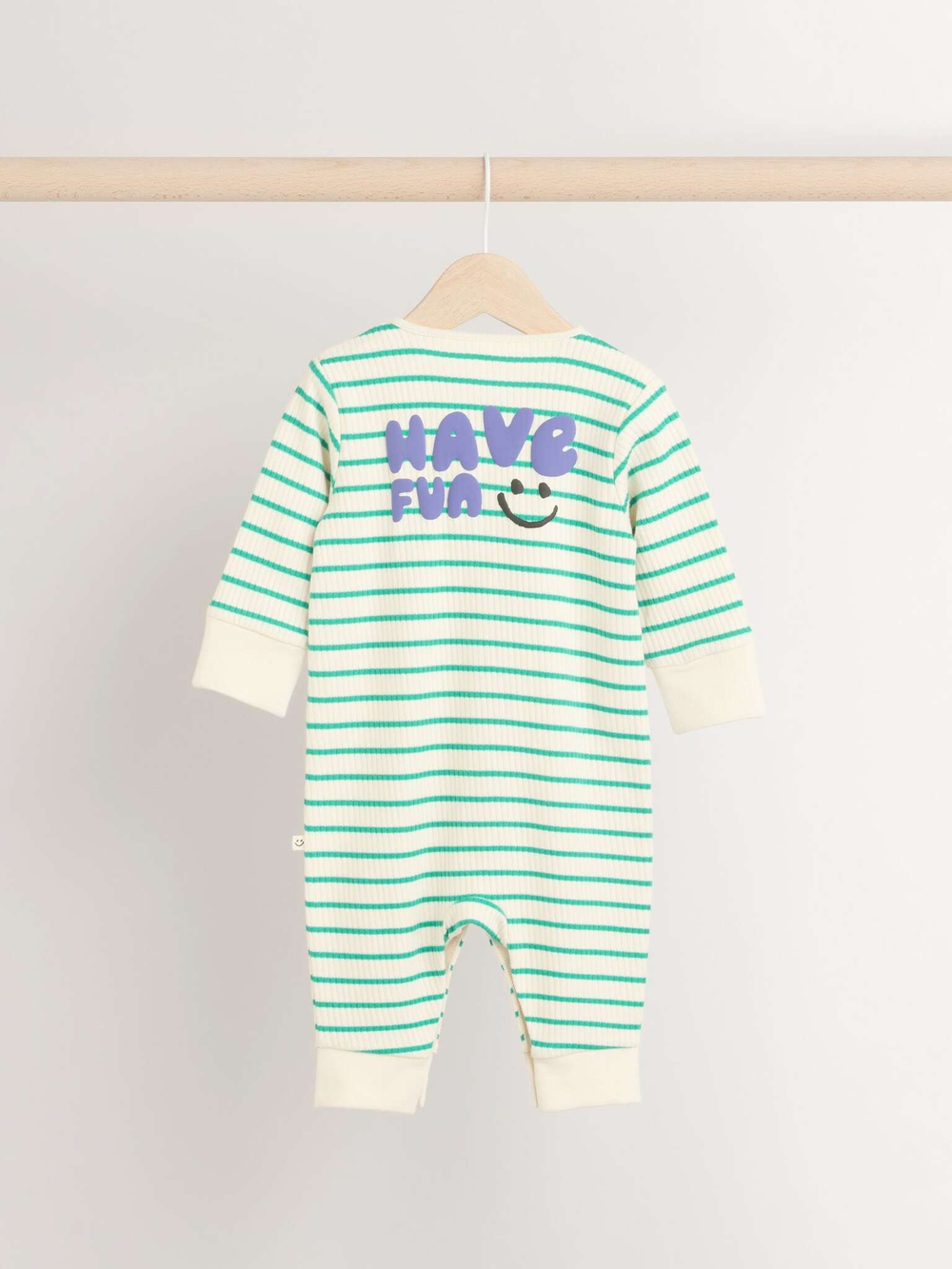 Комбинезон / Cлип для малышей Next B41-214, 3 шт., Фиолетовый, Зеленый