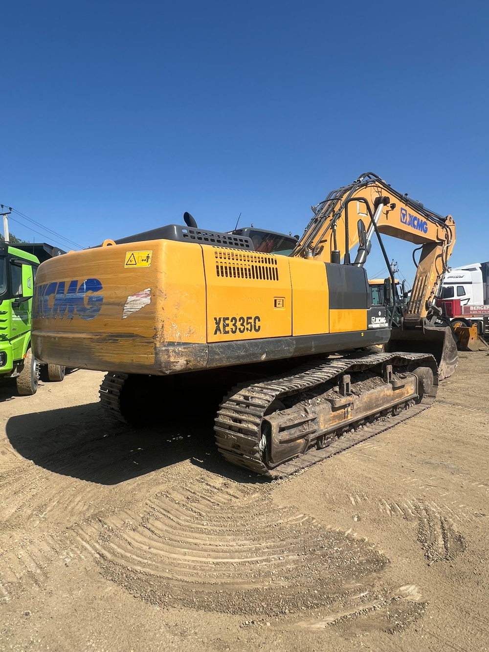 XCMG XE335 Экскаватор XE335C (Дизельный, 7,8 л, 259 л.с., АТ)