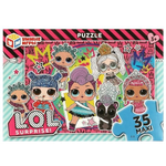 Макси-пазл 35эл. "ЛОЛ" коробка 4660254443679 (Умные игры)