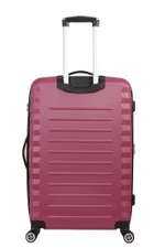 Чемодан Wenger Fribourg, красный, 33x23x55 см, 35 л