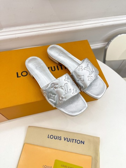 Louis Vuitton Revival Flat Mules