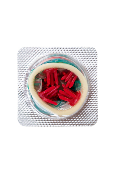 Насадка стимулирующая Штучки-Дрючки №3, 19 см