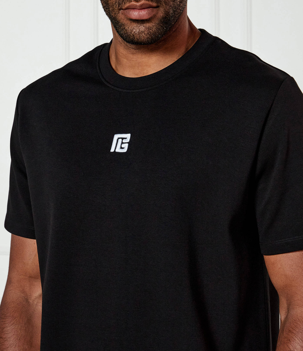 Футболка Balmain - черный(EH1EG010 BC87)