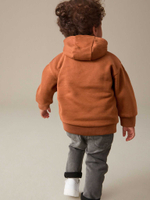 Толстовка с капюшоном для мальчика Next 608-786, Кирпичный