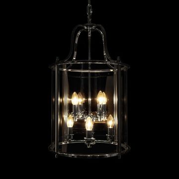 Подвесной светильник 8*Е14 10456/8 CR хром Lighthouse LOFT IT