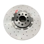 Замена PCCB карбон керамических тормозных дисков для PORSCHE 911 996 TURBO CARRERA 4S ПОРШЕ