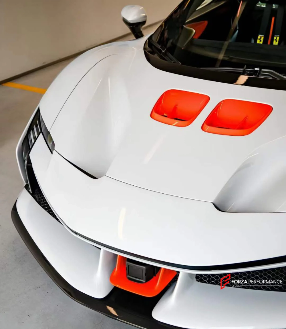 Карбоновый обвес SF90 XX style для FERRARI SF90 Феррари