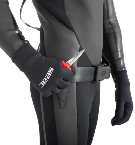 Нож Seac Samurai EVO красный