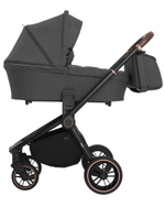 Коляска 3 в 1 Carrello Epica CRL-8511/1, Iron Grey / Черная рама (Темно-серый)