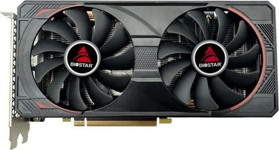 Видеокарта Biostar NVIDIA  GeForce RTX 3070 VN3706RM82 8ГБ GDDR6, LHR,  Ret
