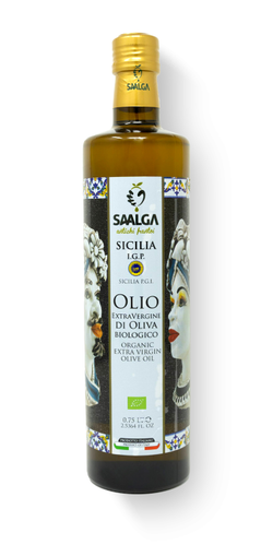 Оливковое масло Saalga I.G.P. 0,75 л, Сицилия, Италия