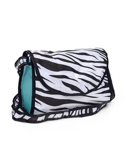 Коляска для кукол Зебра, складная, прогулочная с капюшоном (936B-9)