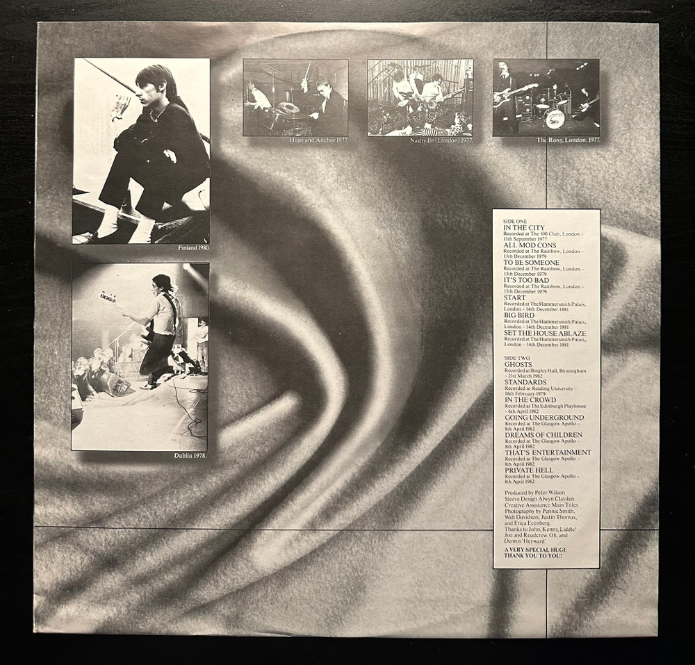 The Jam - Dig The New Breed (Германия 1982г.)