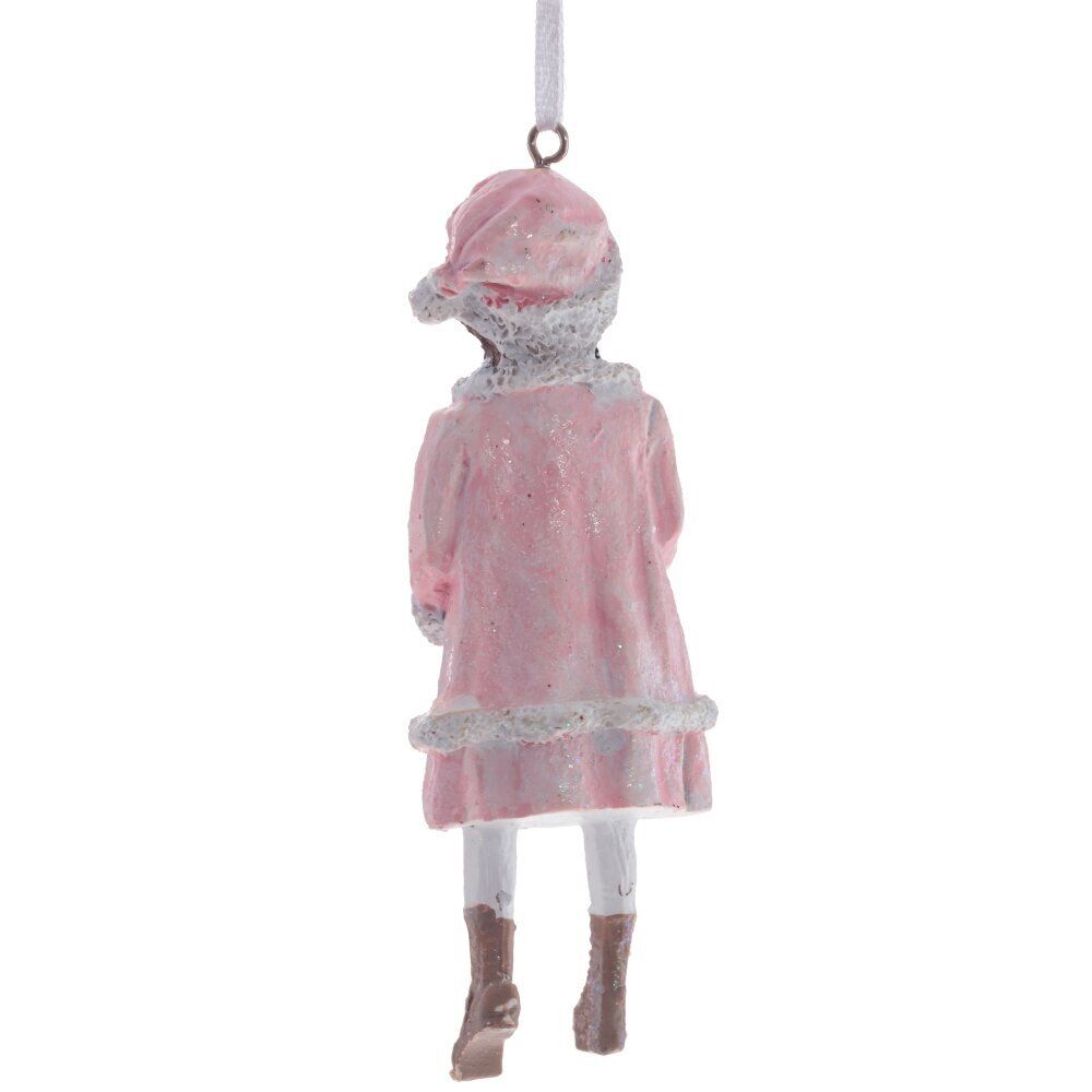 GAEM Изделие декоративное подвесное "Девочка/Мальчик", L5 W4 H11,5 см, 6в.