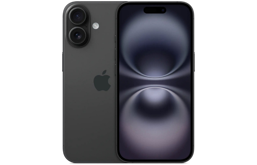 iPhone 16 Plus 256 ГБ. чёрный