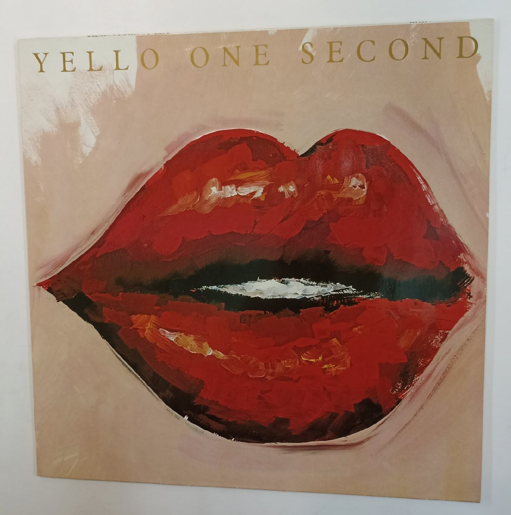 Yello One Second (Germany 1987)