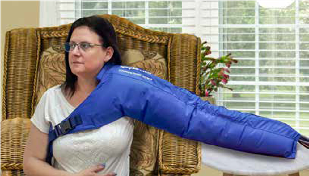 Опция для аппаратов серии Lympha Press — манжета для руки