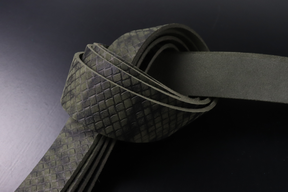 Ременная заготовка Зеленая лофт + Плита Симметрия