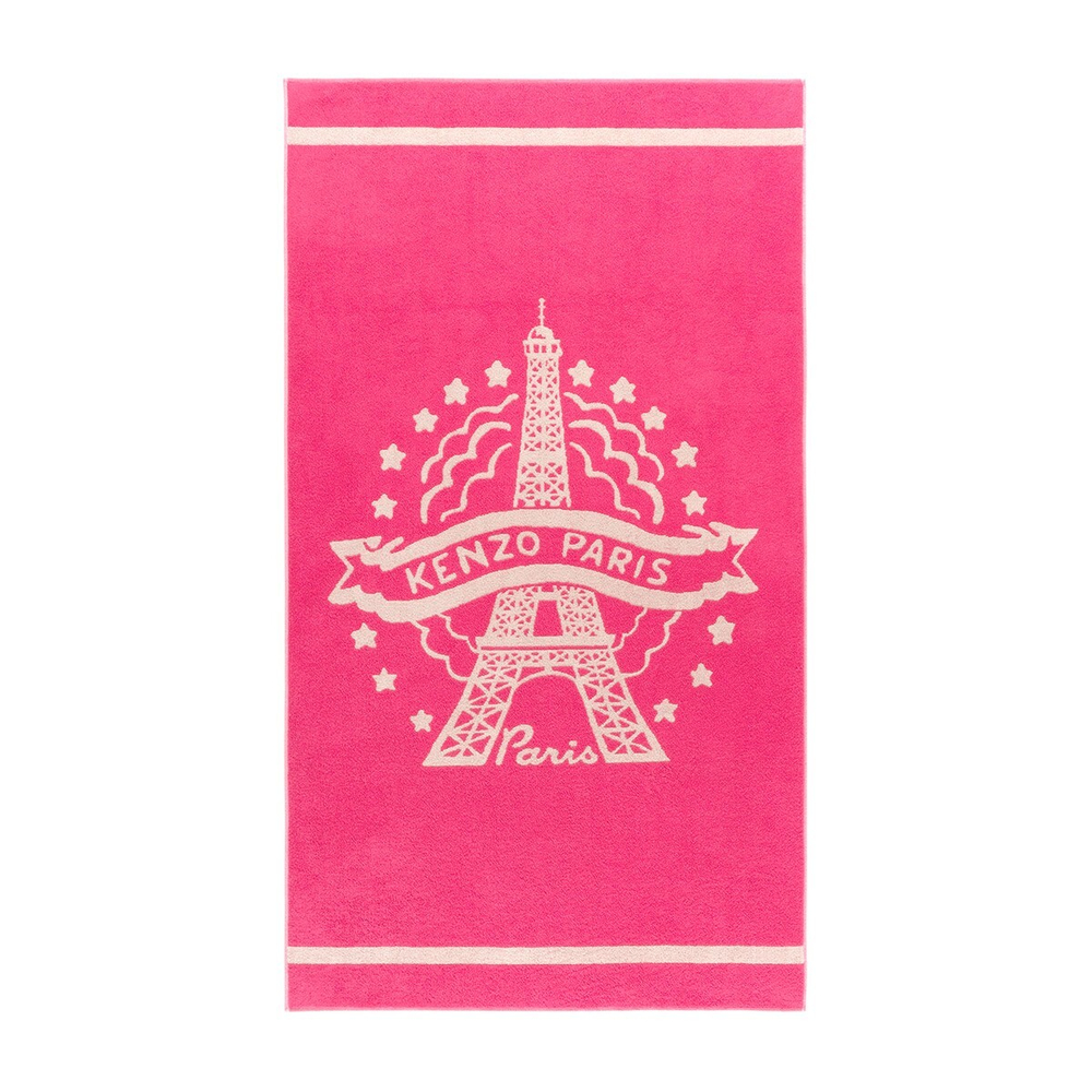 Полотенце пляжное Kenzo Eiffel Rose (90 x 160 см)