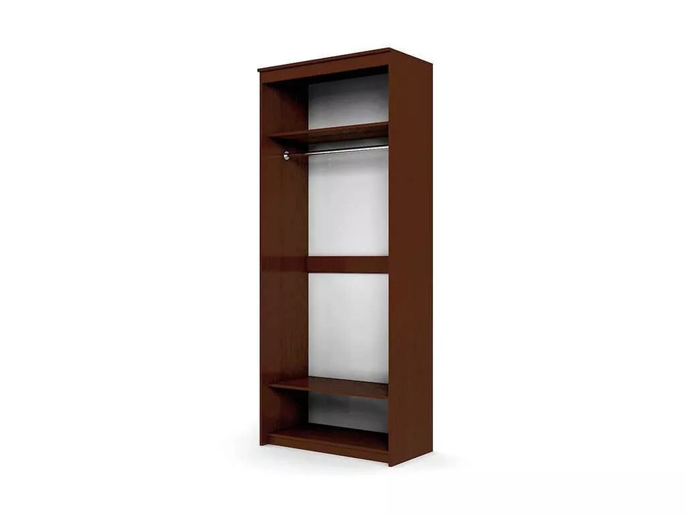 Шкаф купе Модерн 905х600 2-х дверный фотопечать №3 венге