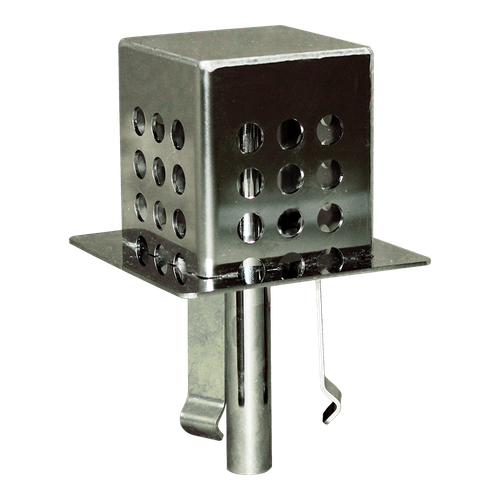 RV Шумогаситель для системы перелива для трубы Ø63мм (AISI 304)