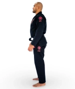 Кимоно Tatami PRO SERIES - BLACK & WILD ROSE