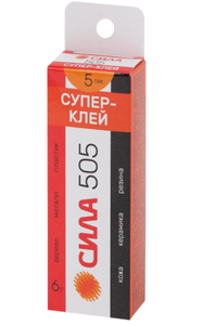 СУПЕР-КЛЕЙ СИЛА 505 6ГР