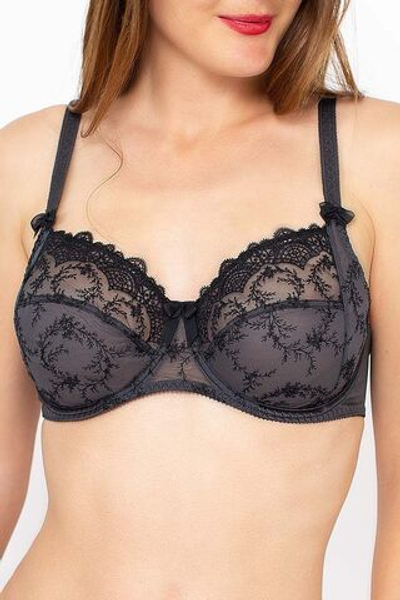 Бюстгальтер Louise с мягкими чашками на каркасах (Размер: 80C) (Цвет: черный)