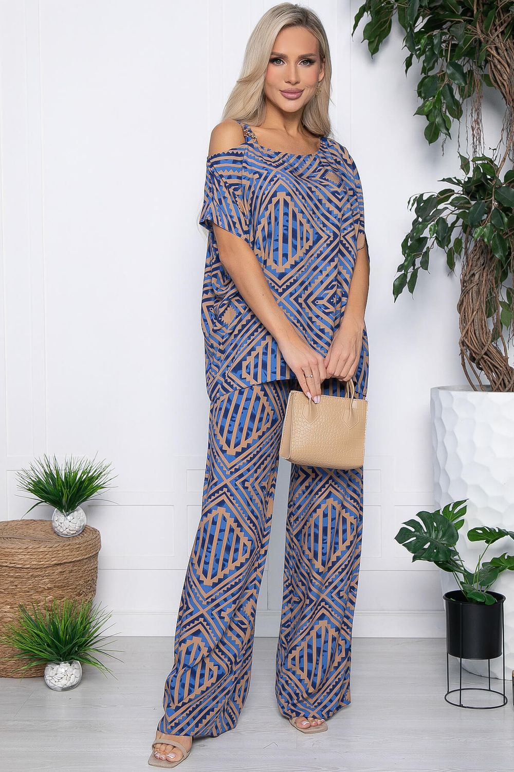 Костюм Асвари (синий) К10648 LT Collection