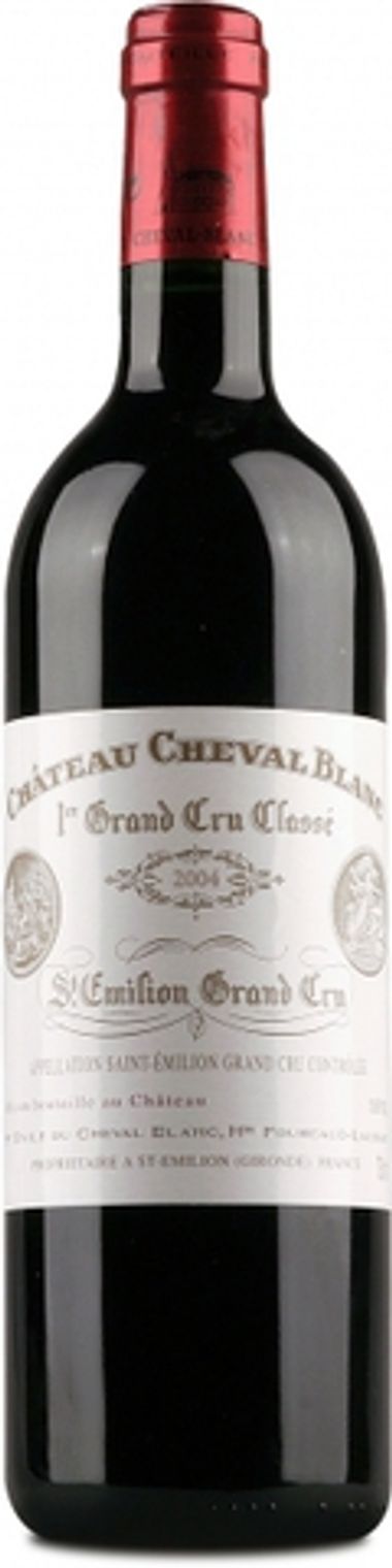 Вино Шато Шеваль Блан 2004 Премьер Гранд Крю красное сухое 0,75л