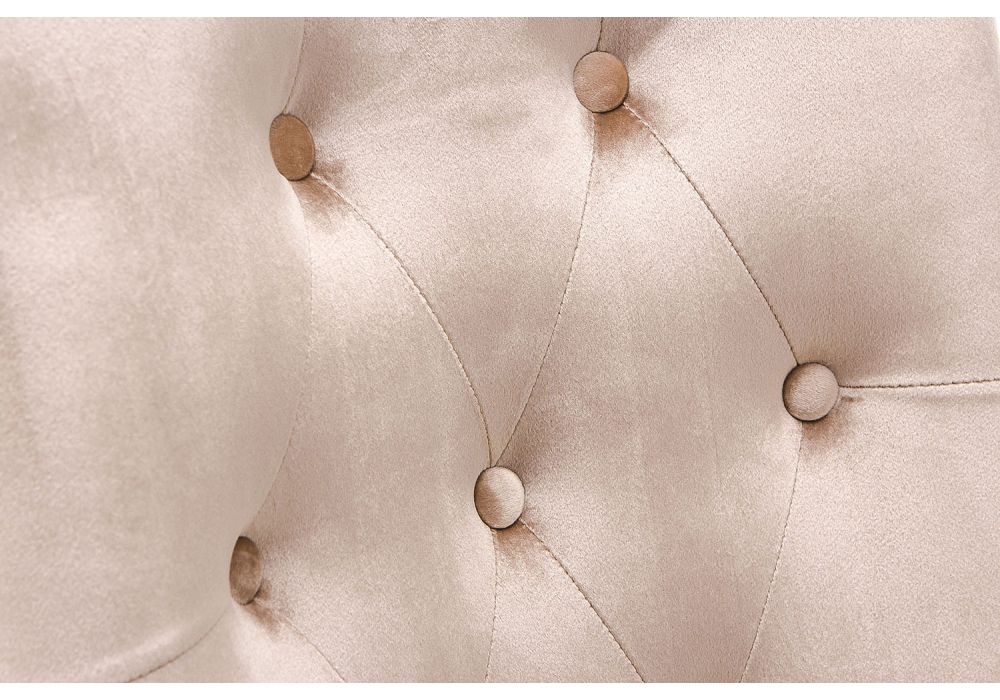 Стул Elegance dark walnut / fabric beige