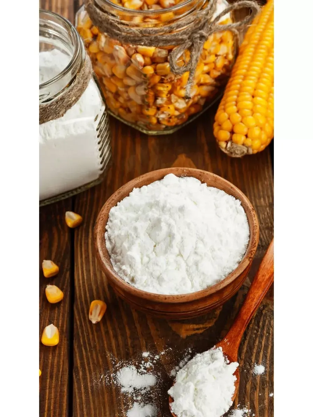 Вьетнамский кукурузный крахмал 400 г * 5 шт