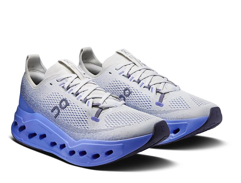 Мужские беговые кроссовки On Cloudsurfer Max M бело-Blue